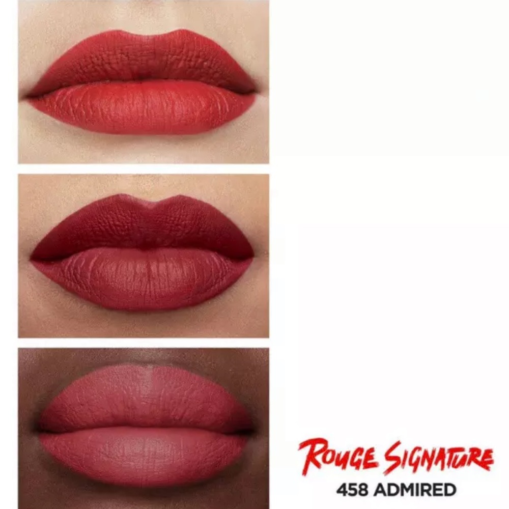 ✅ 2/$13 L’Oreal Paris Rouge Signature Lip Stain #458 Admired